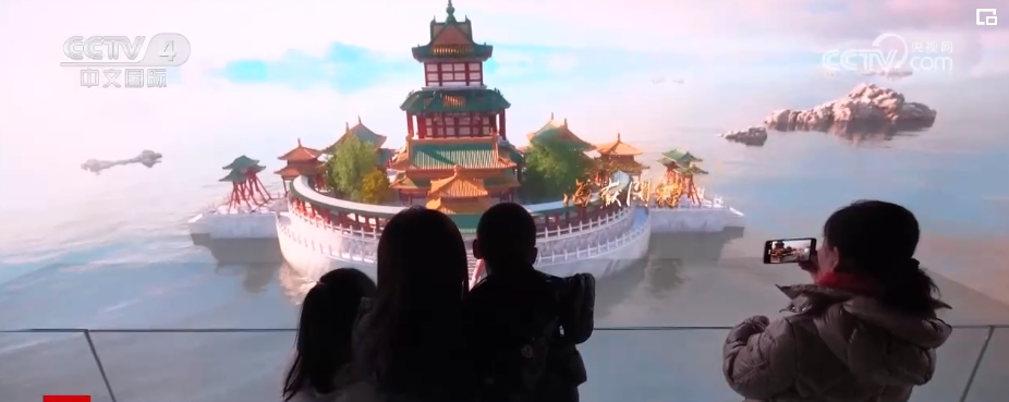 “创意+科技”让游园更具科技范儿 “村BA”贺岁活力满满