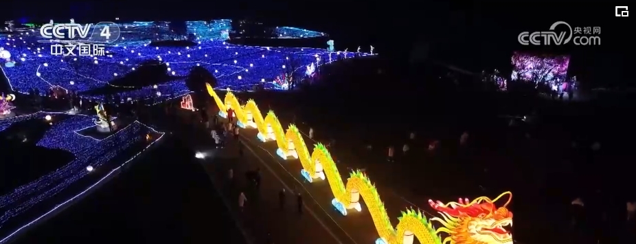 “创意+科技”让游园更具科技范儿 “村BA”贺岁活力满满