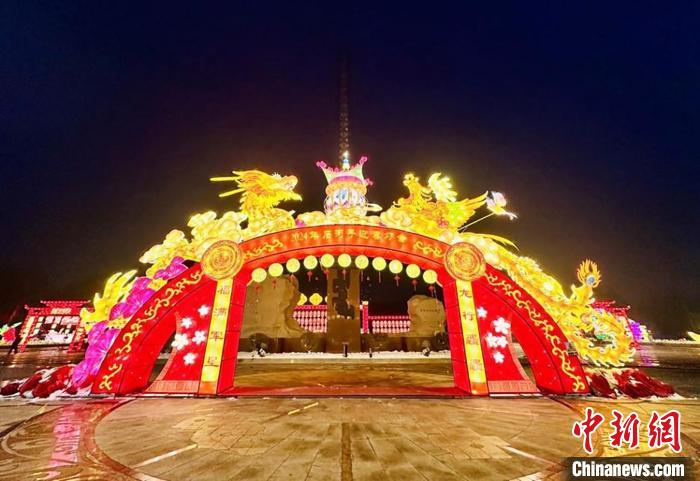 锦绣中国年｜新疆兵团：多彩文娱活动贺春节 丰富民众假日生活