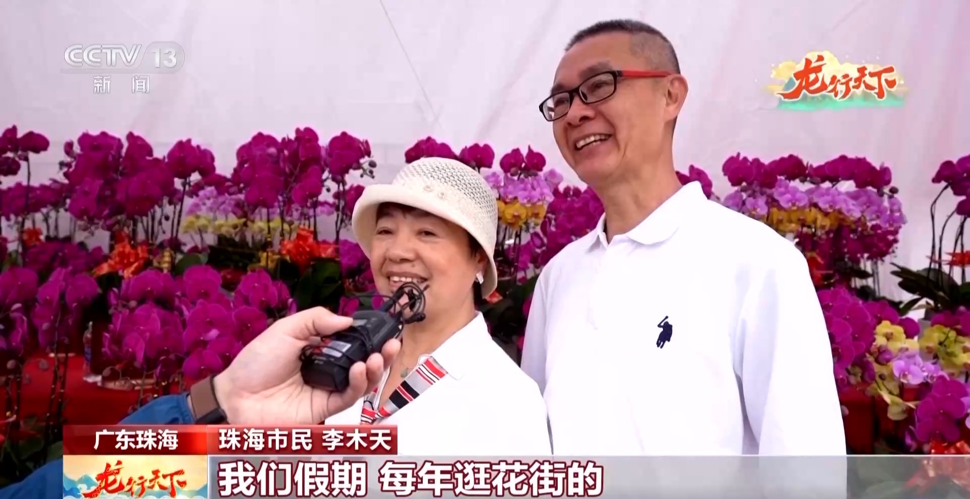 花市、舞龙、巡游……粤港澳特色年味 腾飞着属于中国人的龙马精神