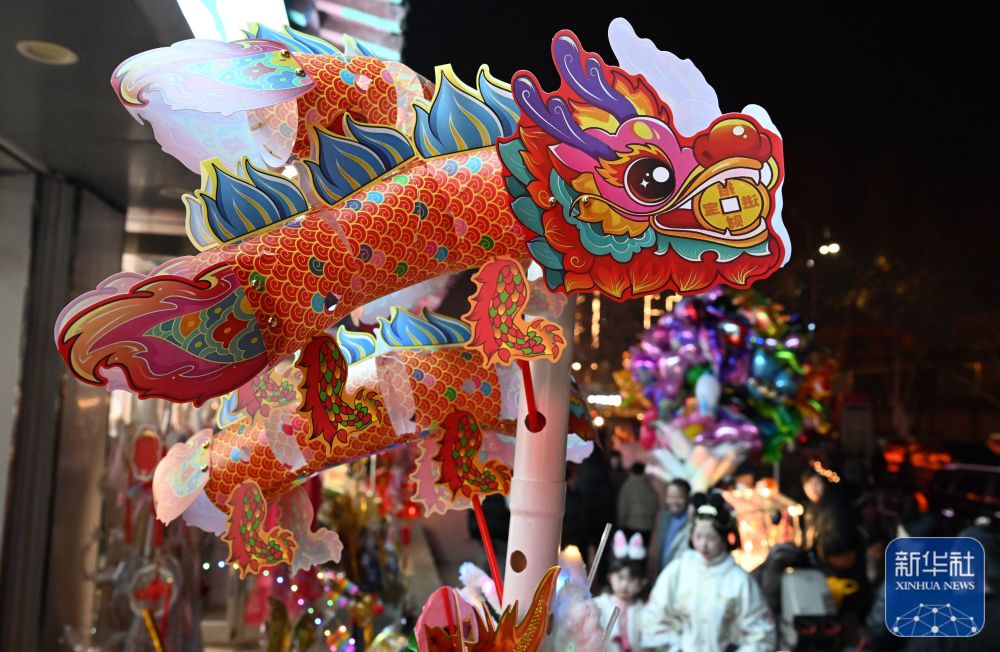 锦绣中国年｜民俗里的“龙”