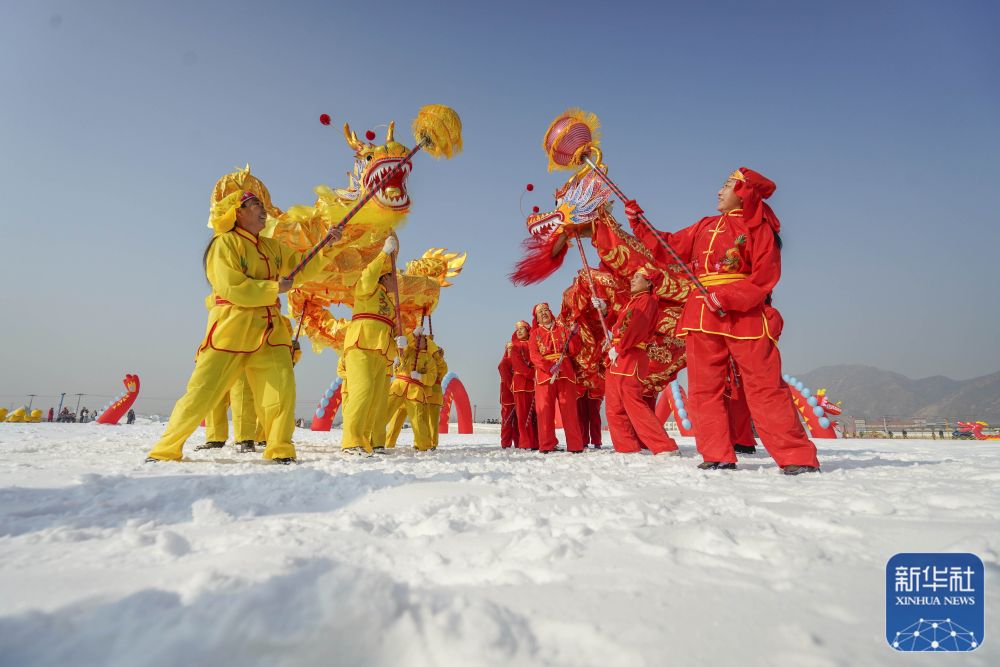锦绣中国年｜民俗里的“龙”
