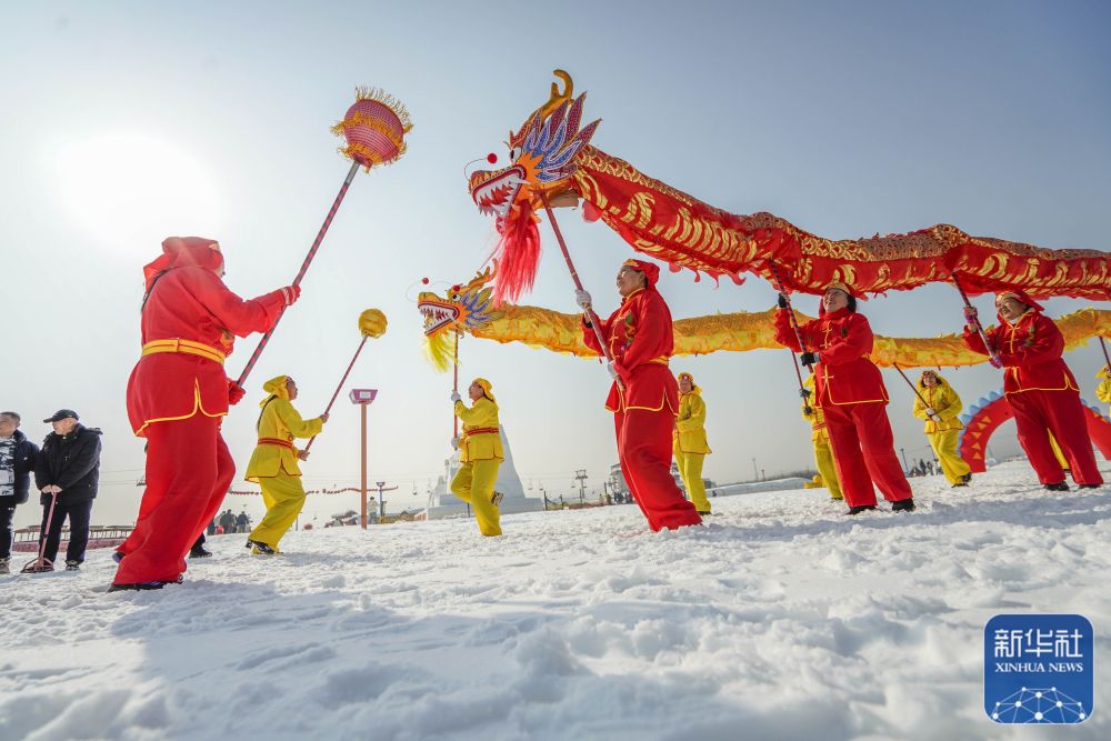 锦绣中国年｜民俗里的“龙”