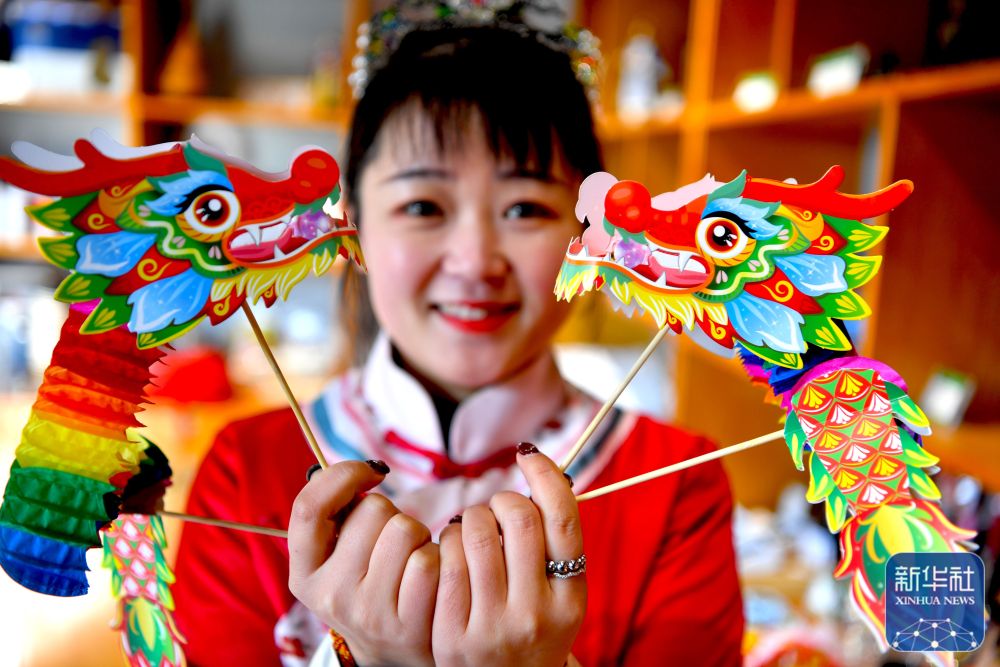 锦绣中国年｜民俗里的“龙”