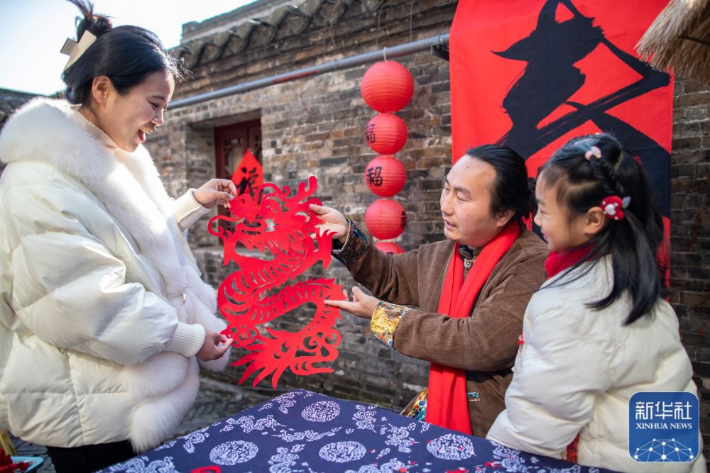 锦绣中国年｜民俗里的“龙”