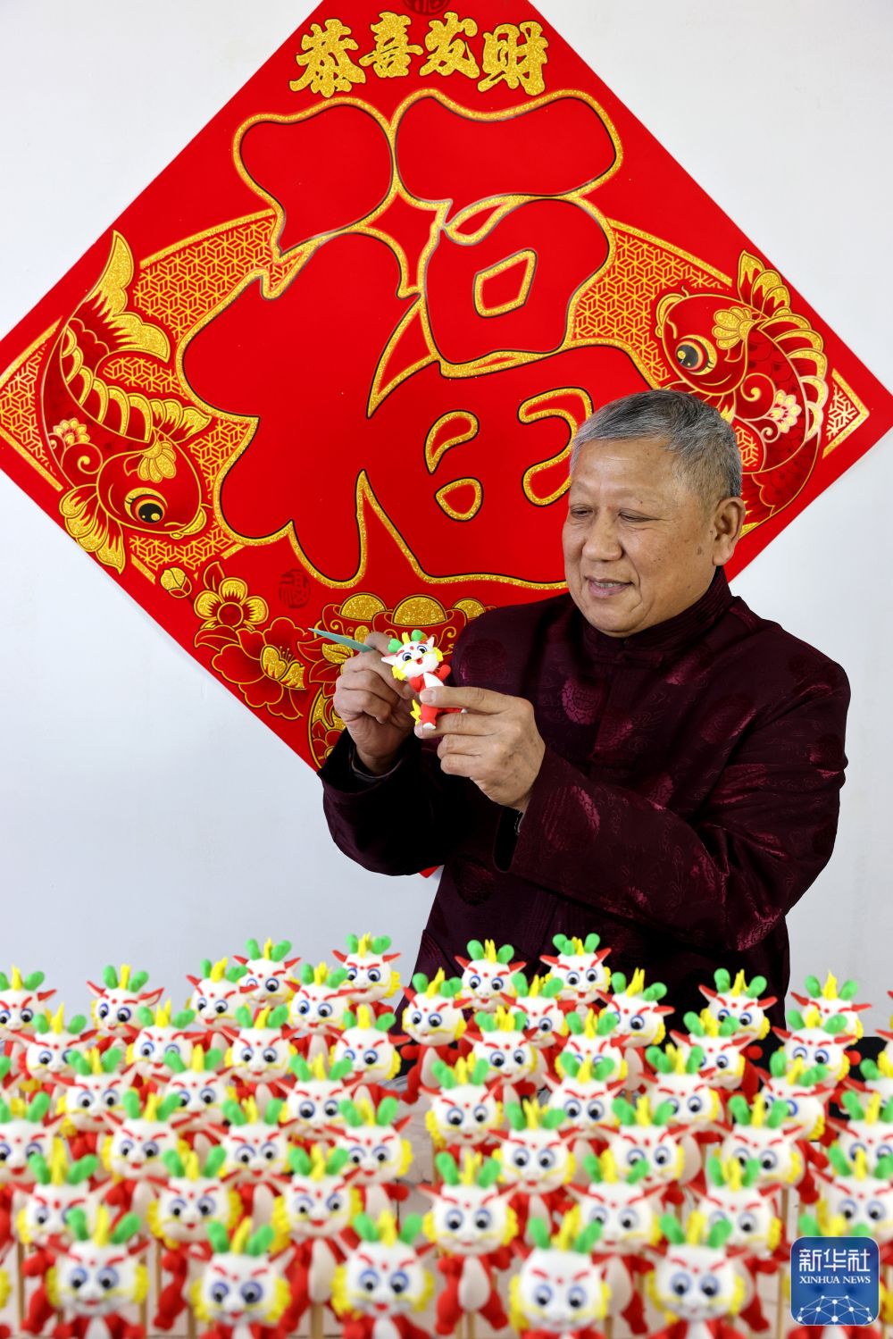 锦绣中国年｜民俗里的“龙”