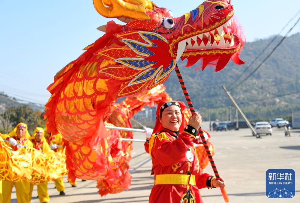 锦绣中国年｜民俗里的“龙”