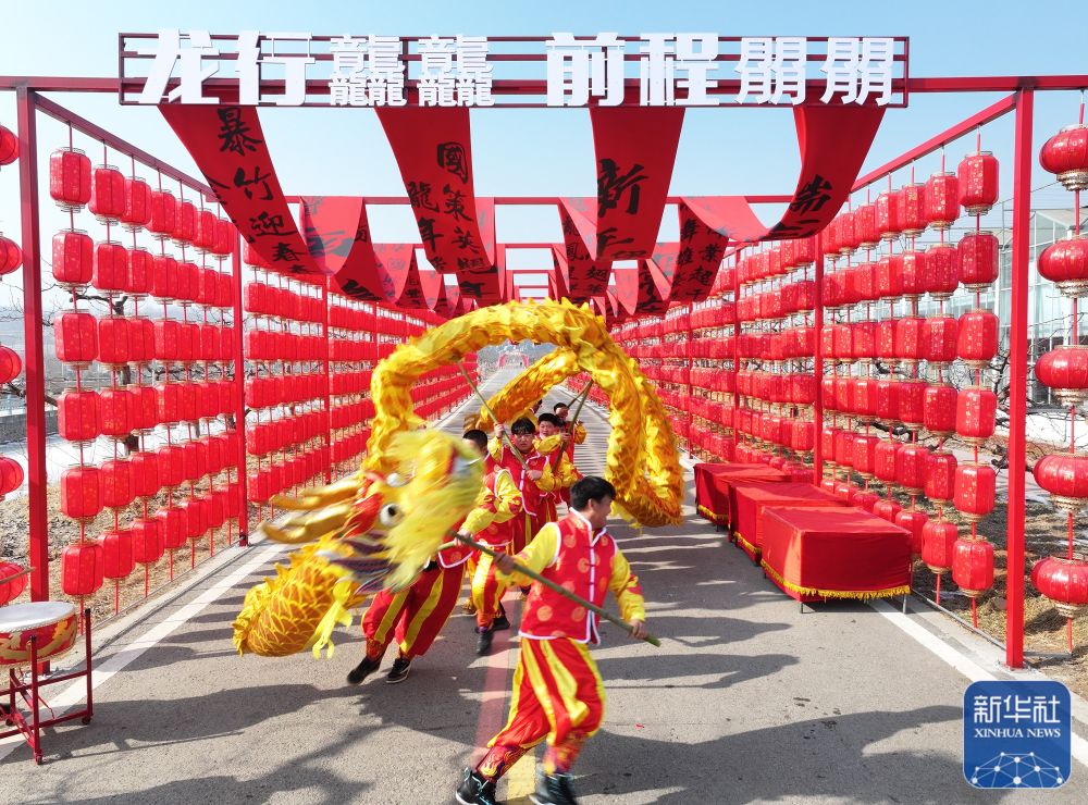 锦绣中国年｜民俗里的“龙”