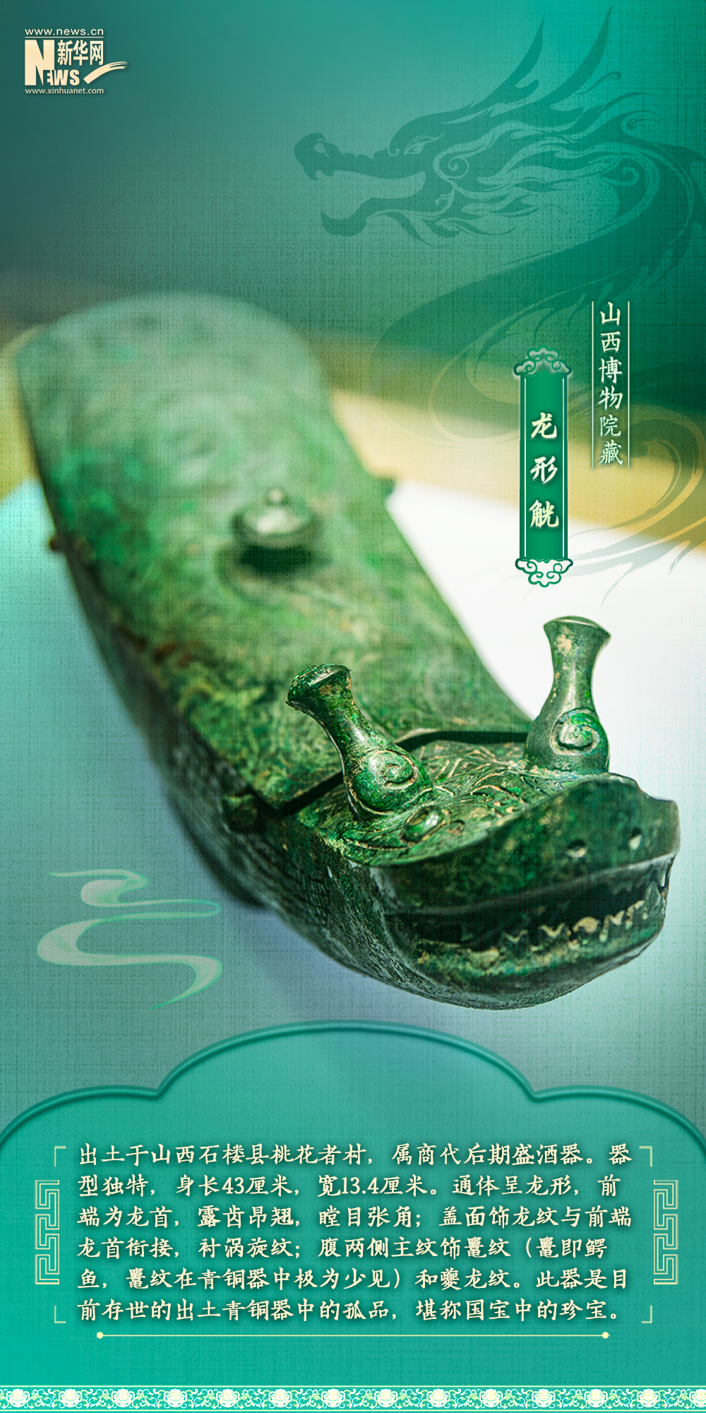 寻“龙”记丨穿越时光!静听博物馆里的“龙”故事