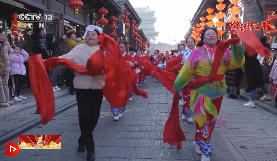 锦绣中国年 | 新春点“靓”古城古街 体验民俗文化感受浓浓年味
