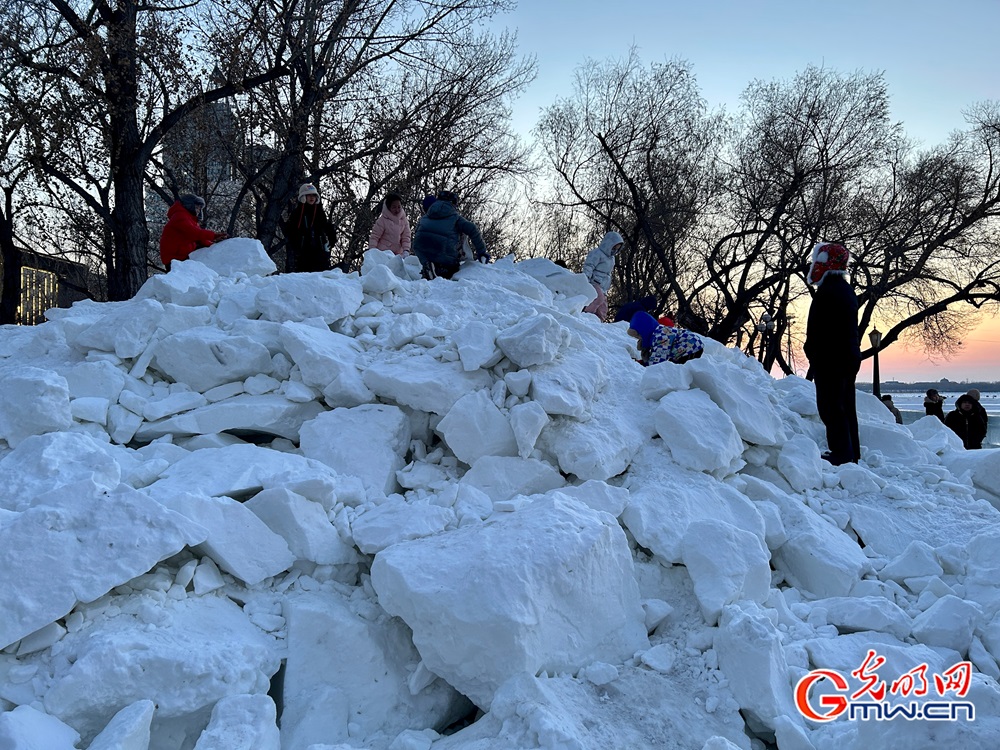 新春走基层丨从“流量”到“留量”！本地人眼中“尔滨”是这样