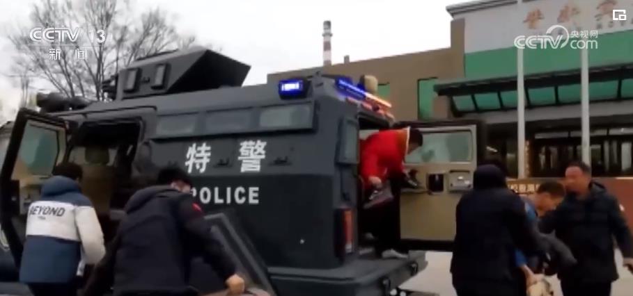 公路交警等部门多举措应对寒潮天气 保障群众出行安全
