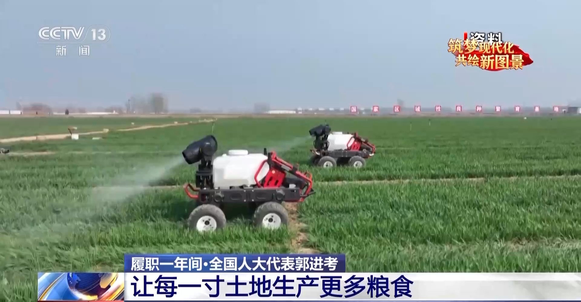 全国人大代表郭进考：选育小麦“优等生” 让每一寸土地生产更多粮食