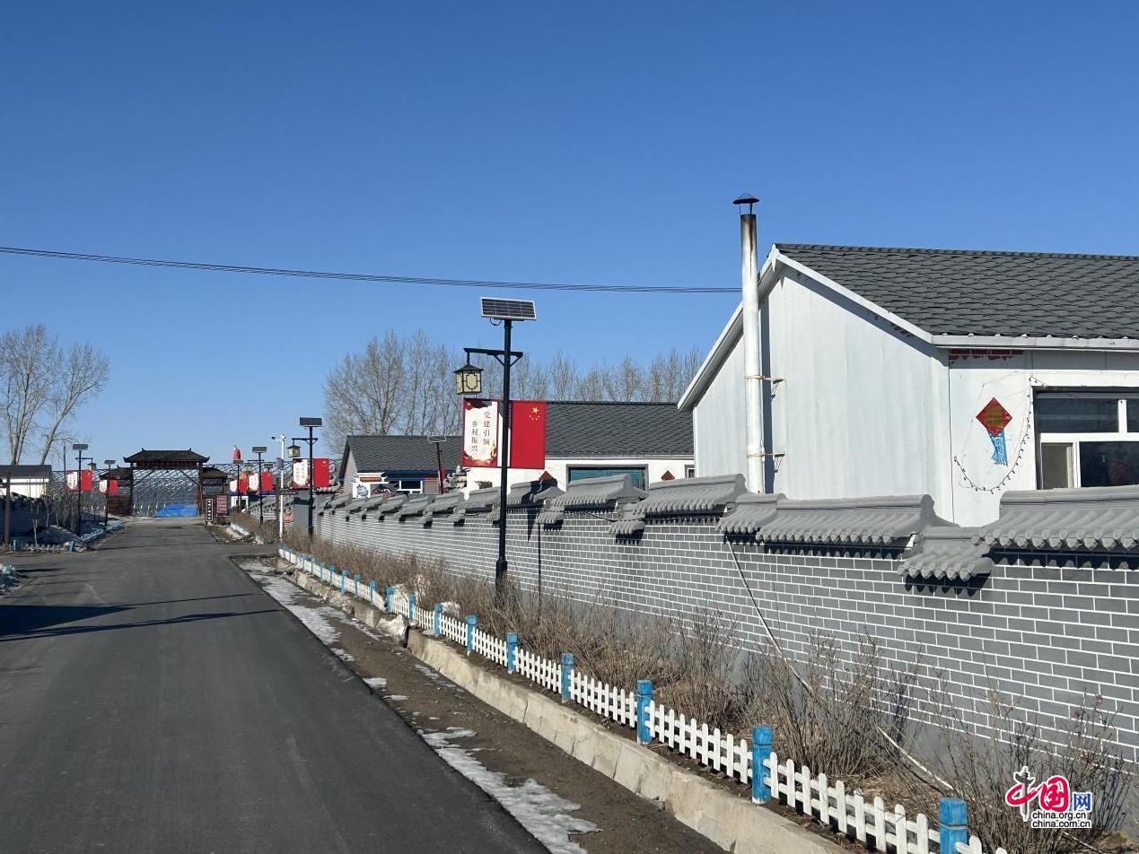 新春走基层 | 吉林扶余九连山村：在乡村振兴浪潮中迎巨变
