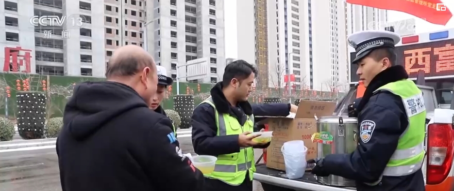 多部门细化服务“保”畅通 “暖心”举措护航群众平安出行