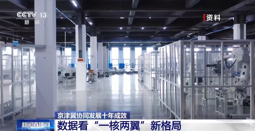京津冀协同发展十年成效显著 一组数据看“一核两翼”新格局