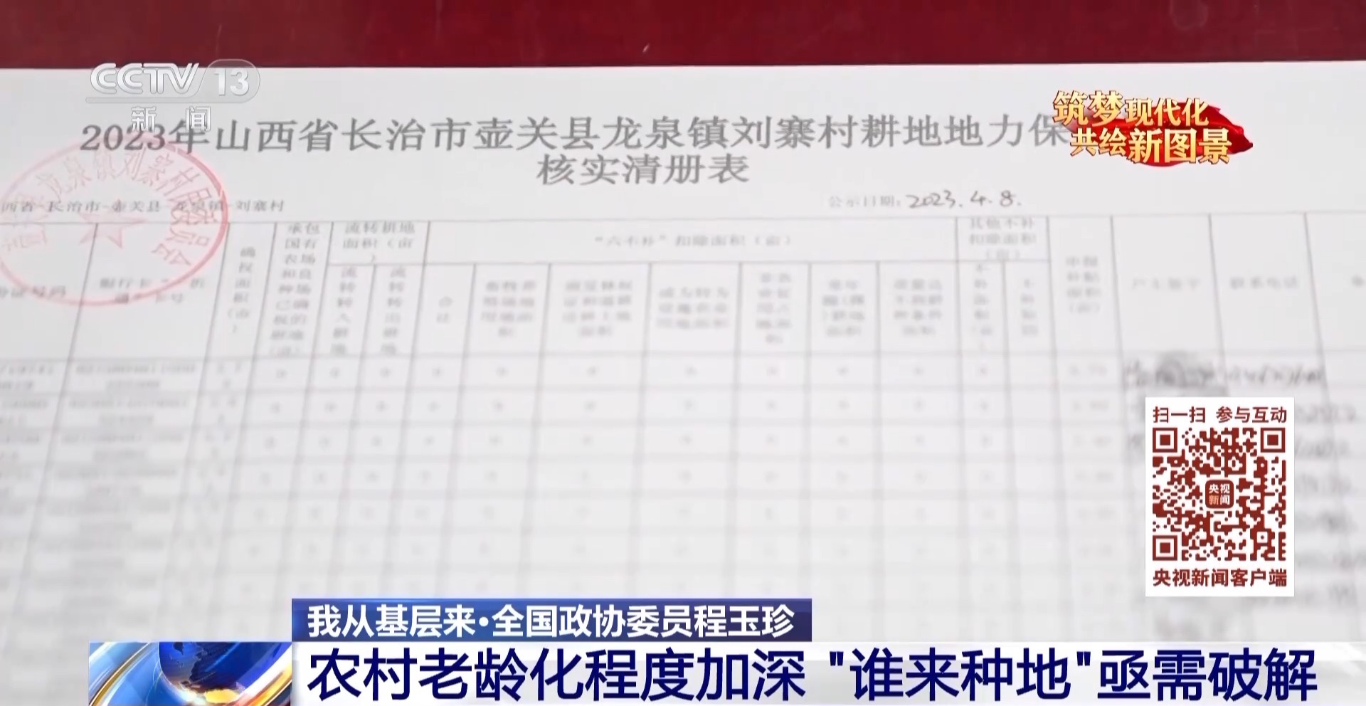 我从基层来丨破解“谁来种地”难题 她带领乡亲们走好小康路