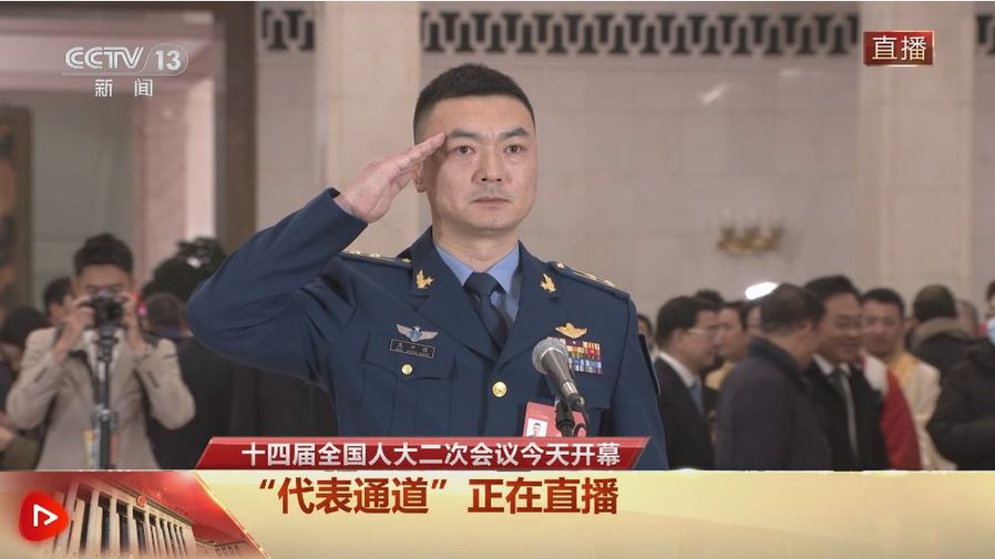 2024年全国两会首场“代表通道”聚焦社会热点 传达百姓心声