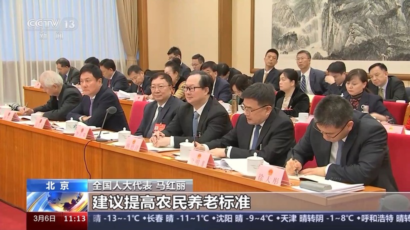 两会同期声丨农民养老、农村电商……听代表们讲讲“家乡事”