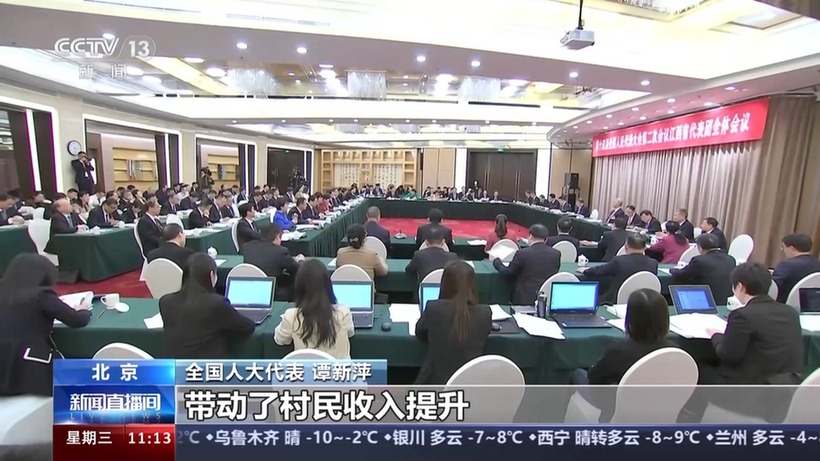 两会同期声丨农民养老、农村电商……听代表们讲讲“家乡事”
