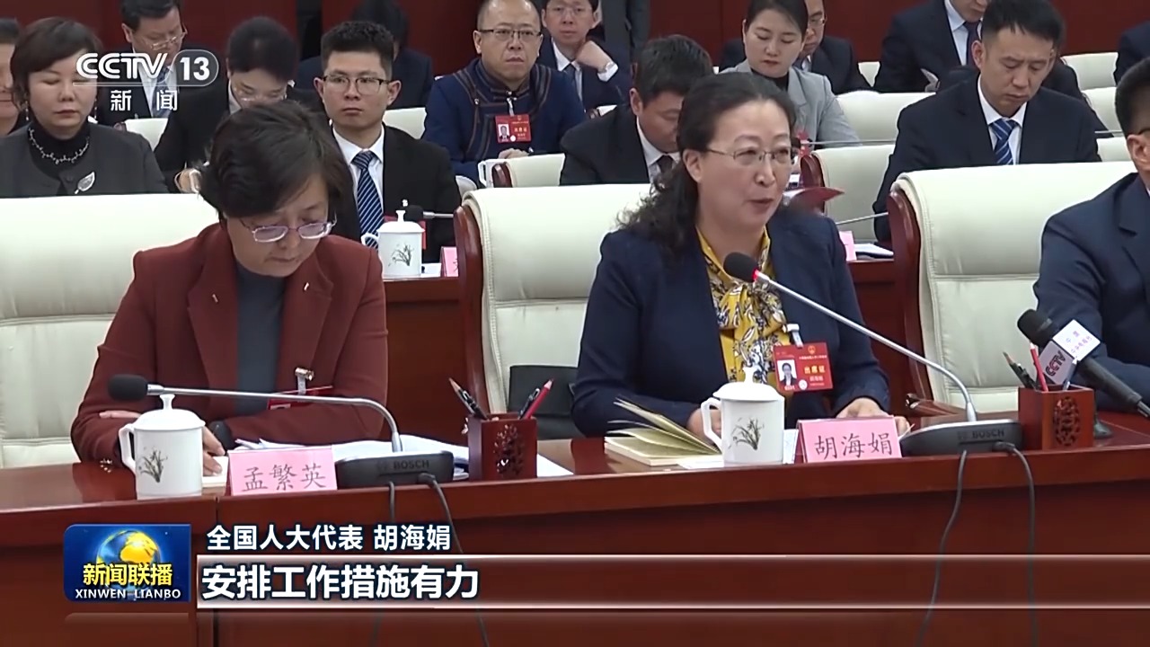 代表委员议国是丨肩负职责献良策 奋楫扬帆启新程