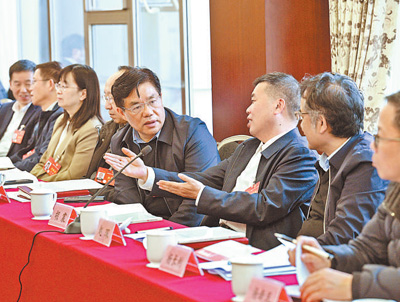 共商国是 共谋发展