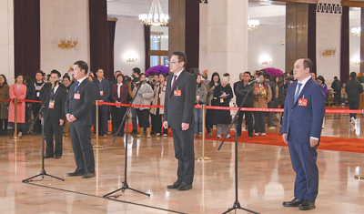 共商国是 共谋发展