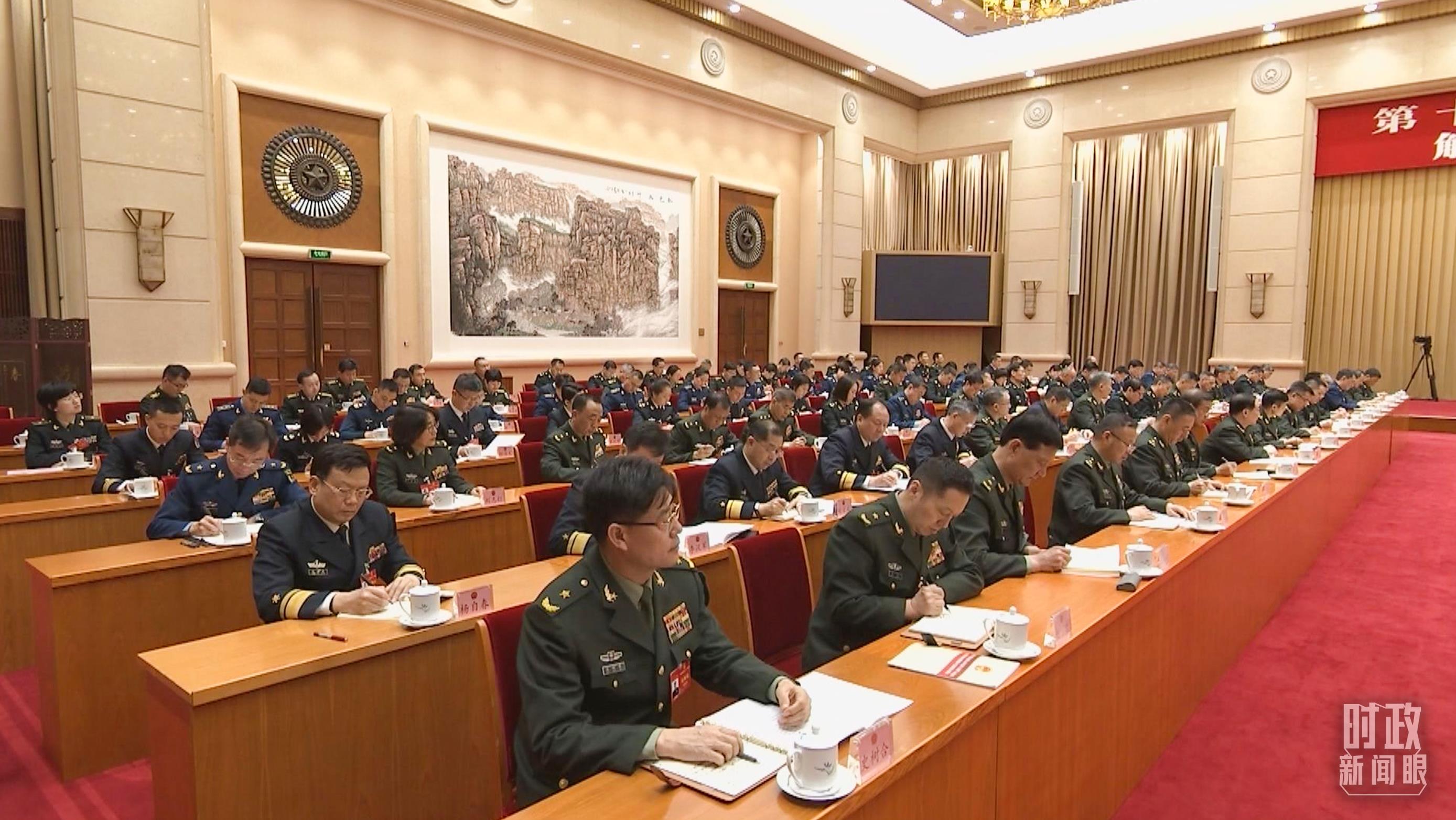 时政新闻眼丨第12次到解放军和武警部队代表团,习近平为何强调提升这项能力