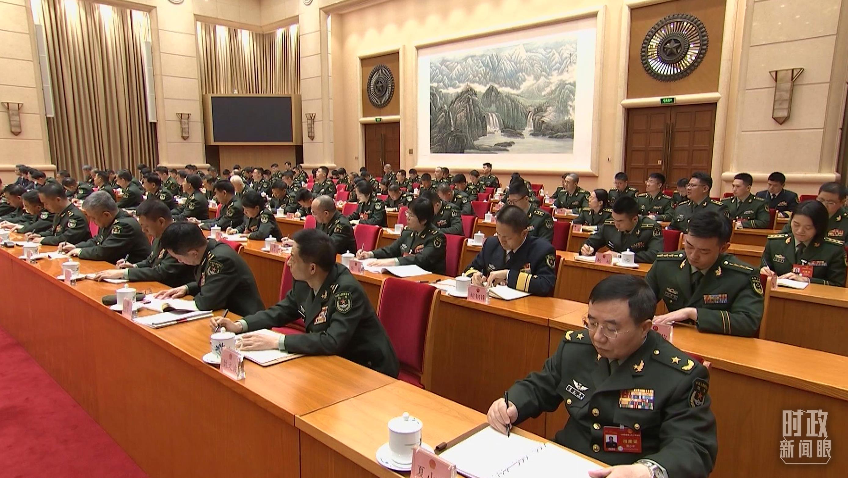 时政新闻眼丨第12次到解放军和武警部队代表团,习近平为何强调提升这项能力