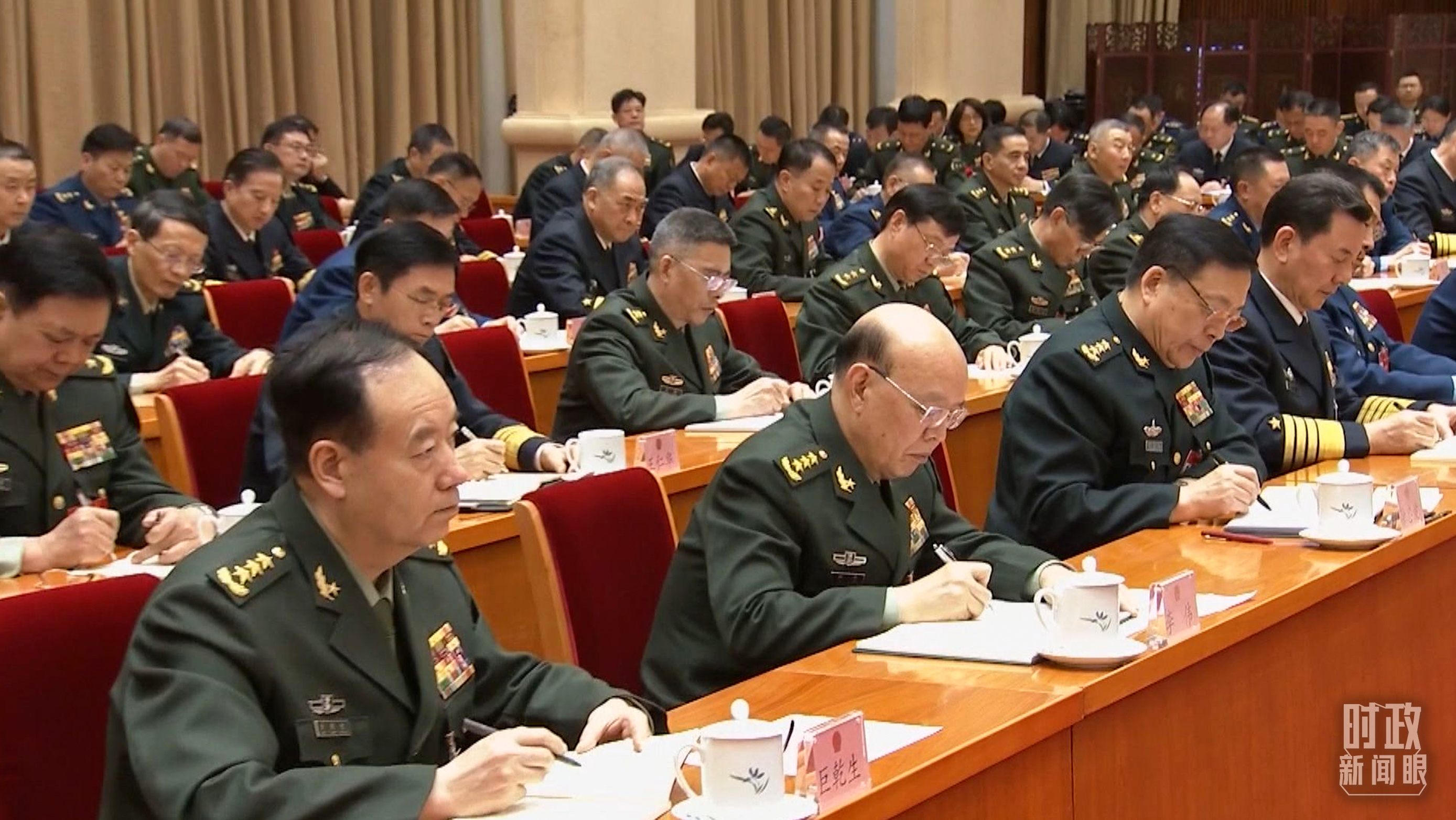 时政新闻眼丨第12次到解放军和武警部队代表团,习近平为何强调提升这项能力