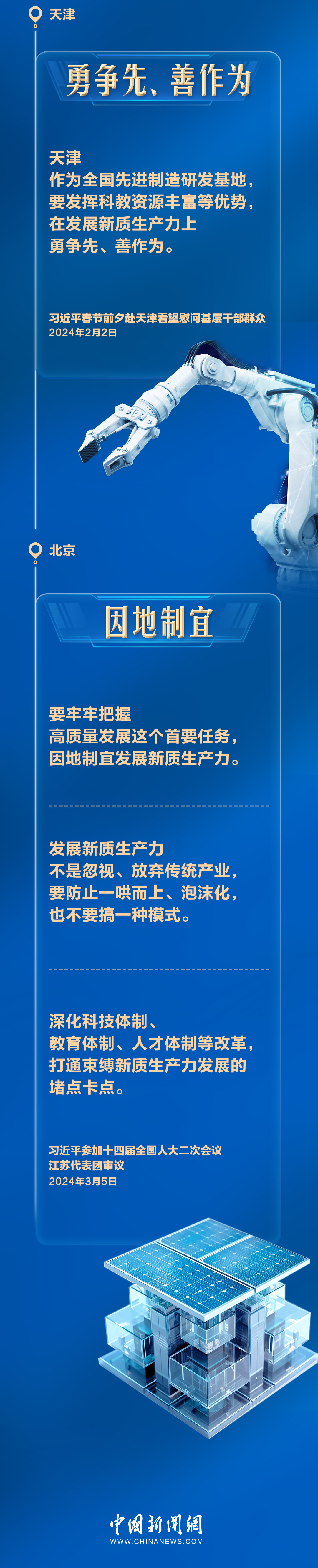 习言道｜关于新质生产力，习近平强调这几个关键词