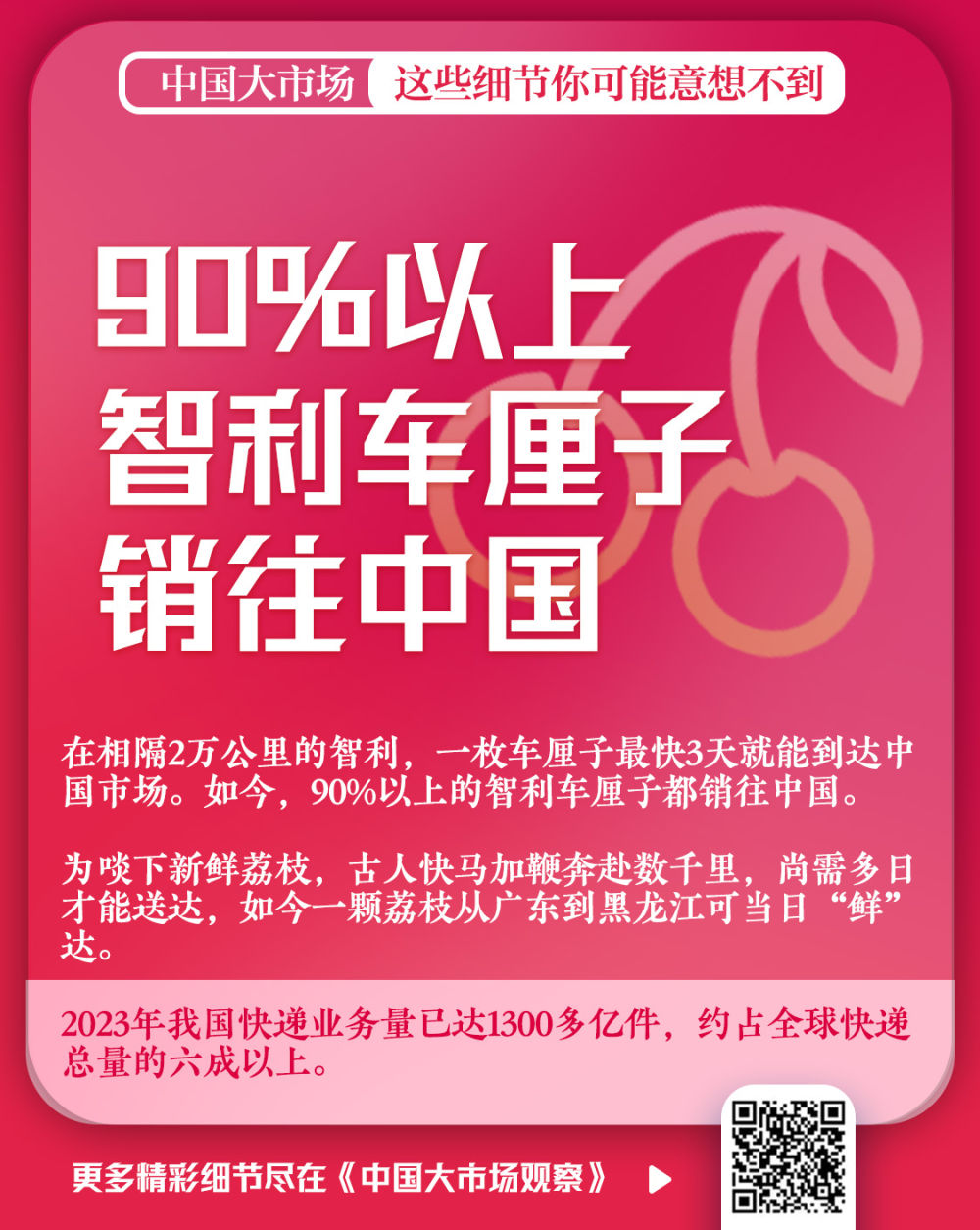 中国大市场，这些细节你可能意想不到