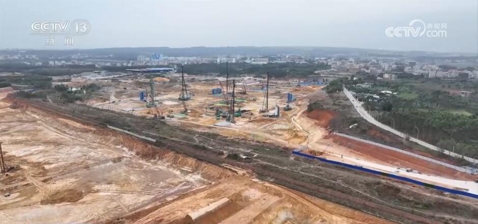 重大项目建设持续升温 为高质量发展增添澎湃“脉动”