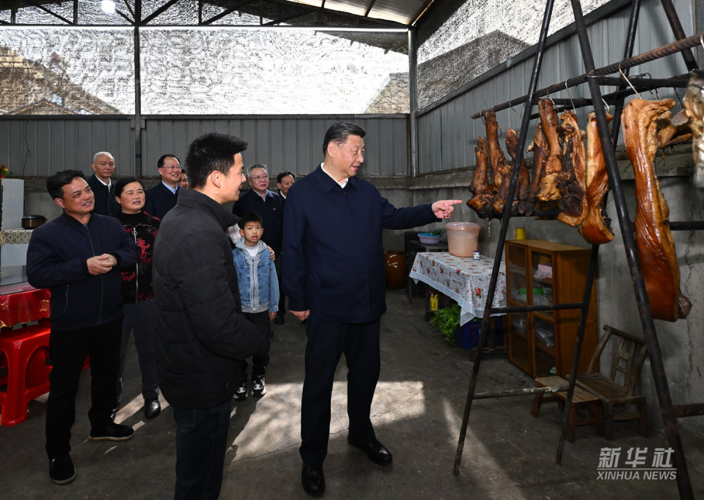 图集｜习近平在湖南常德市考察调研