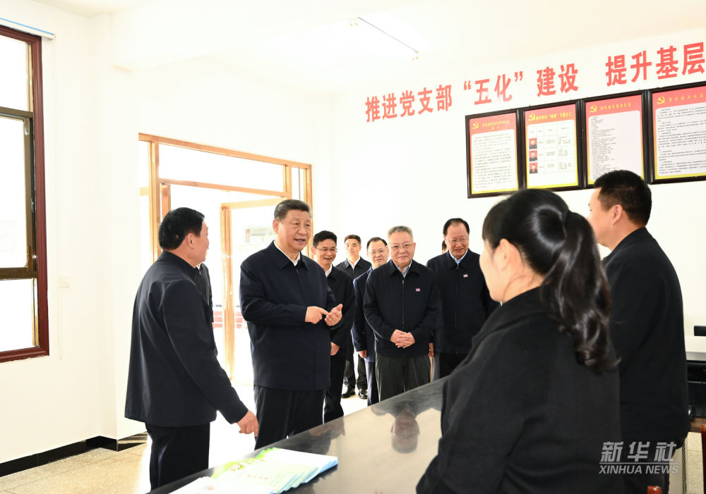 图集｜习近平在湖南常德市考察调研