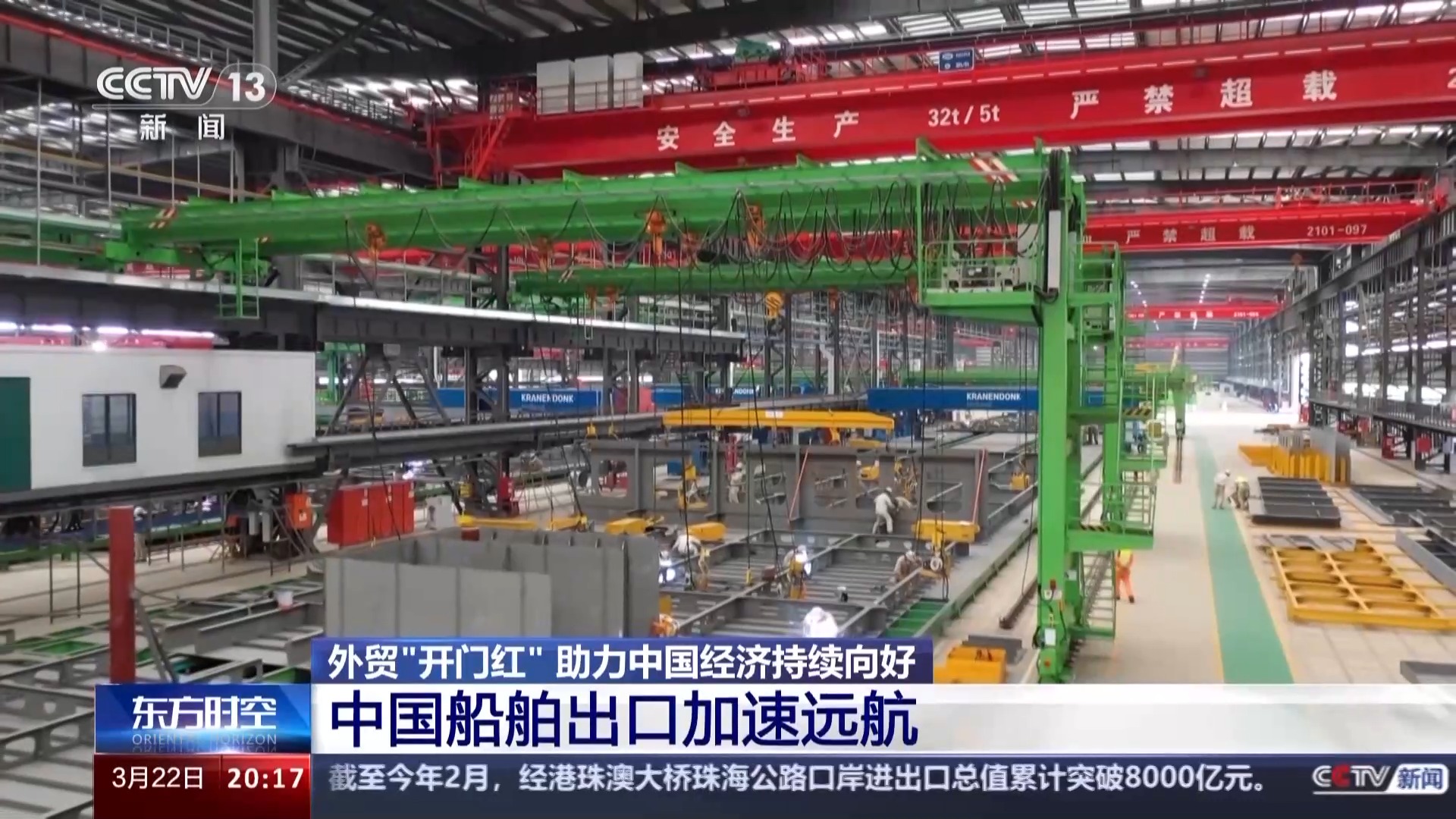 外贸“开门红”！从数据中读懂中国经济韧性与活力