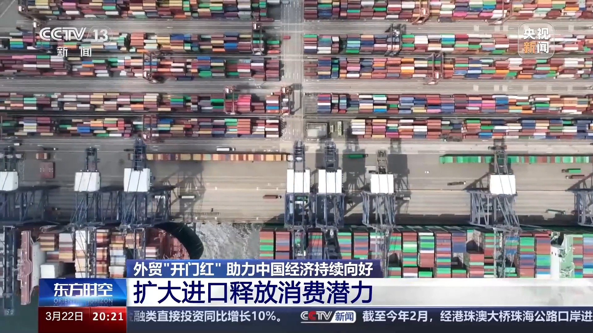 外贸“开门红”！从数据中读懂中国经济韧性与活力