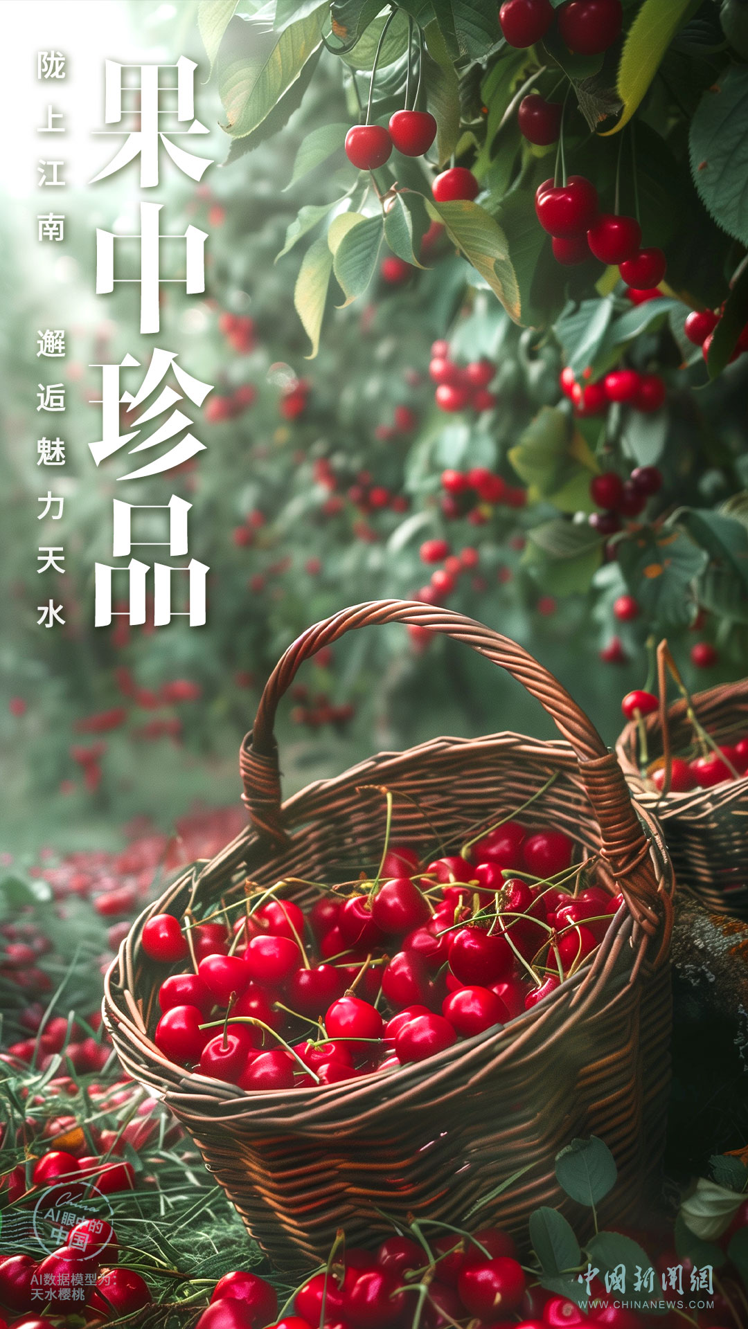 AI眼中的中国｜陇上江南，邂逅魅力天水