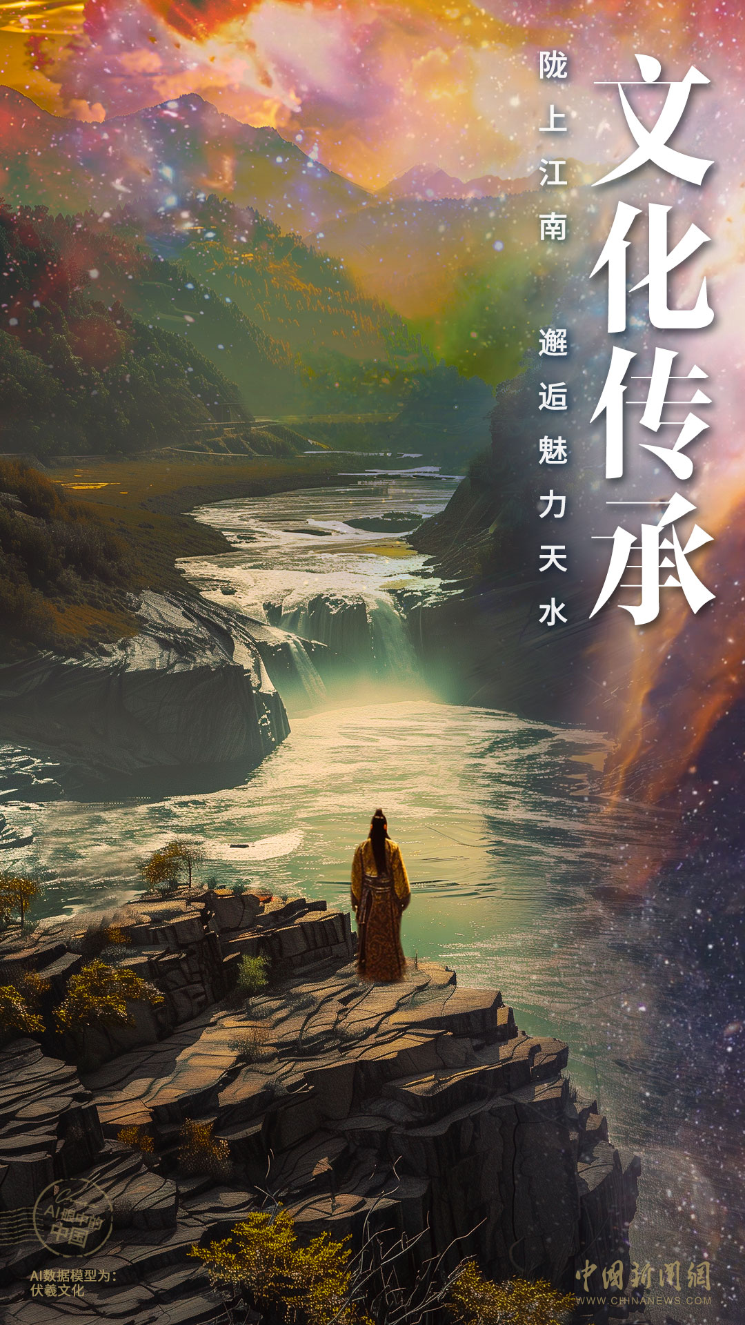 AI眼中的中国｜陇上江南，邂逅魅力天水