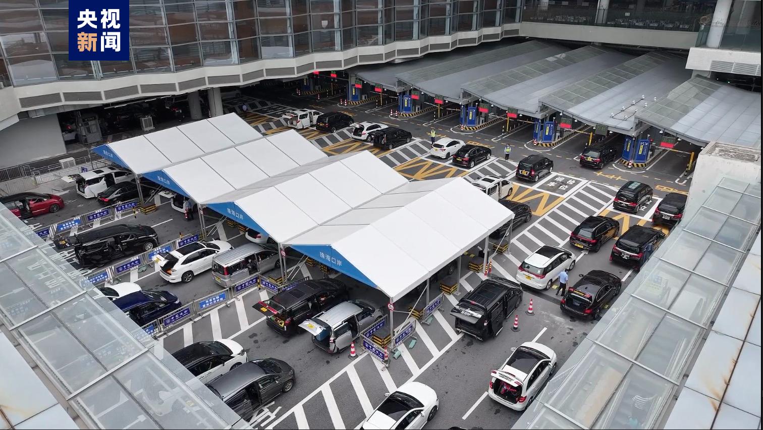 “北上潮”持续火热！港珠澳大桥珠海公路口岸客车进境通关量创新高