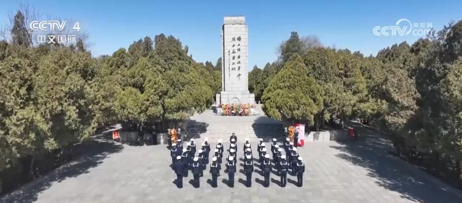 慎终追远、缅怀先烈 各地举行形式多样的清明祭祀缅怀活动