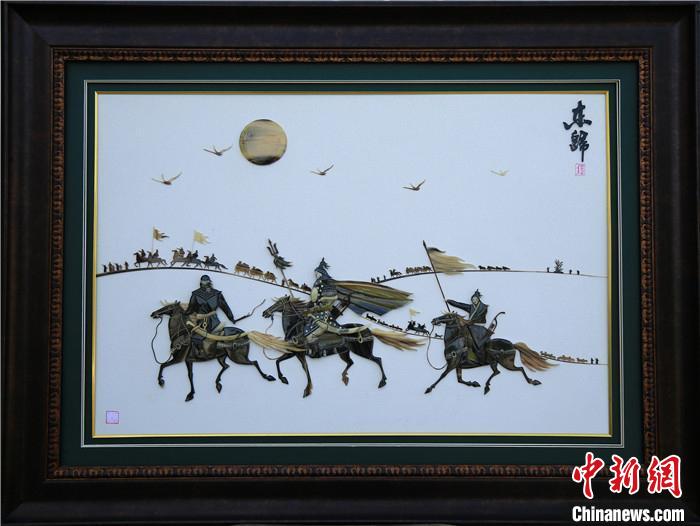 新疆骨雕非遗传承人：在传承中创新