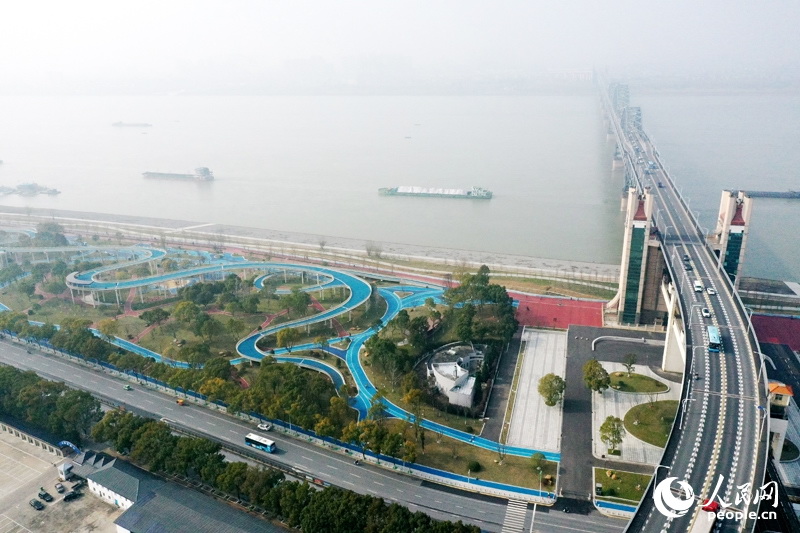 跟着总书记看中国 | 九江：打造长江“最美岸线”