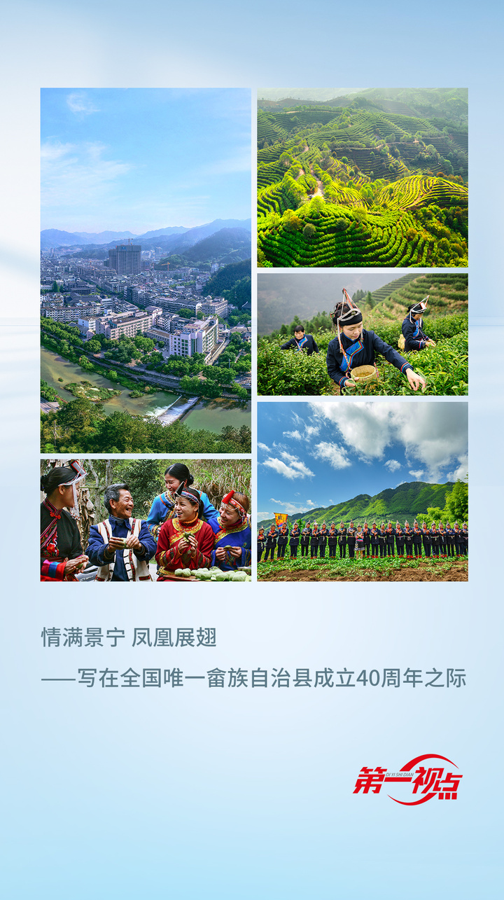 情满景宁，凤凰展翅——写在全国唯一畲族自治县成立40周年之际
