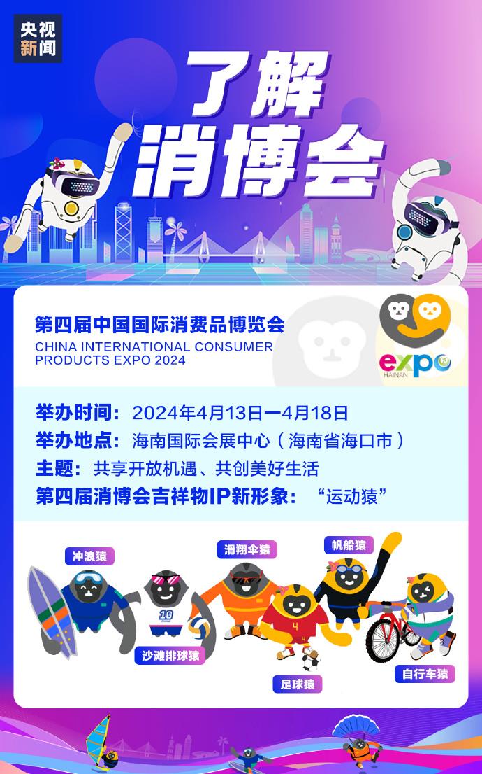 消博会在海南海口开幕 亮点抢先看→
