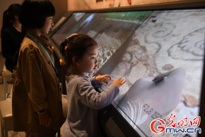 组图｜当考古遇上数字科技，来陕西考古博物馆开开眼界！