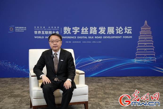 【数字丝路·大咖谈】侯胜利:数字丝路发展论坛为更多国家提供交流合作的机会 【数字丝路·大咖谈】侯胜利:数字丝路发展论坛为更多国家提供交流合作的机会