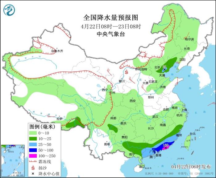 未来三天广东南部仍有较强降雨 有暴雨灾害中高风险