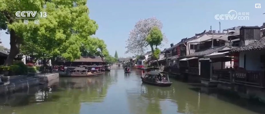 文化中国行 | 古建老宅“活”起来 千年水乡文化焕发新光彩