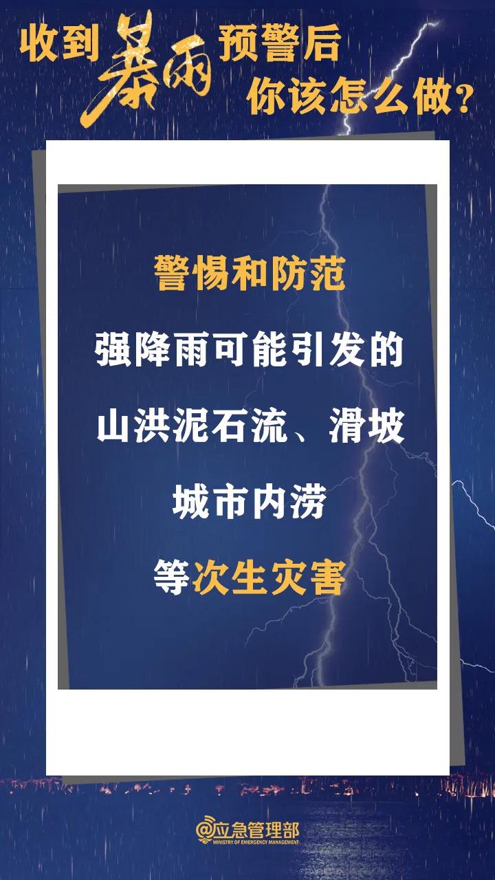 大范围强降雨和强对流来袭 应对指南→